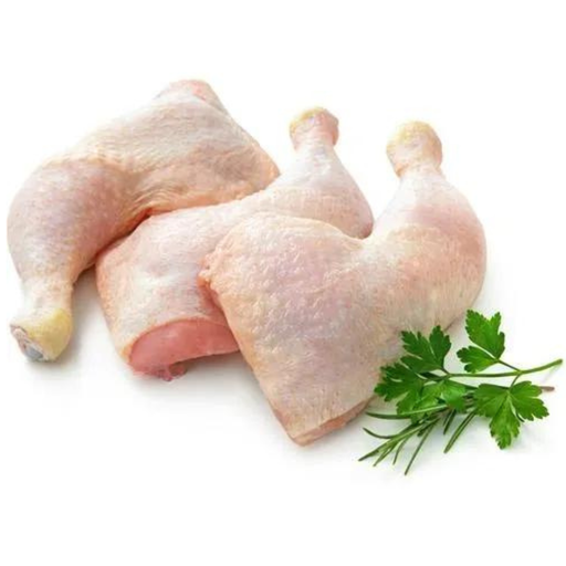 Pierna y muslo de pollo  Peco Foods caja de 18.16 kg