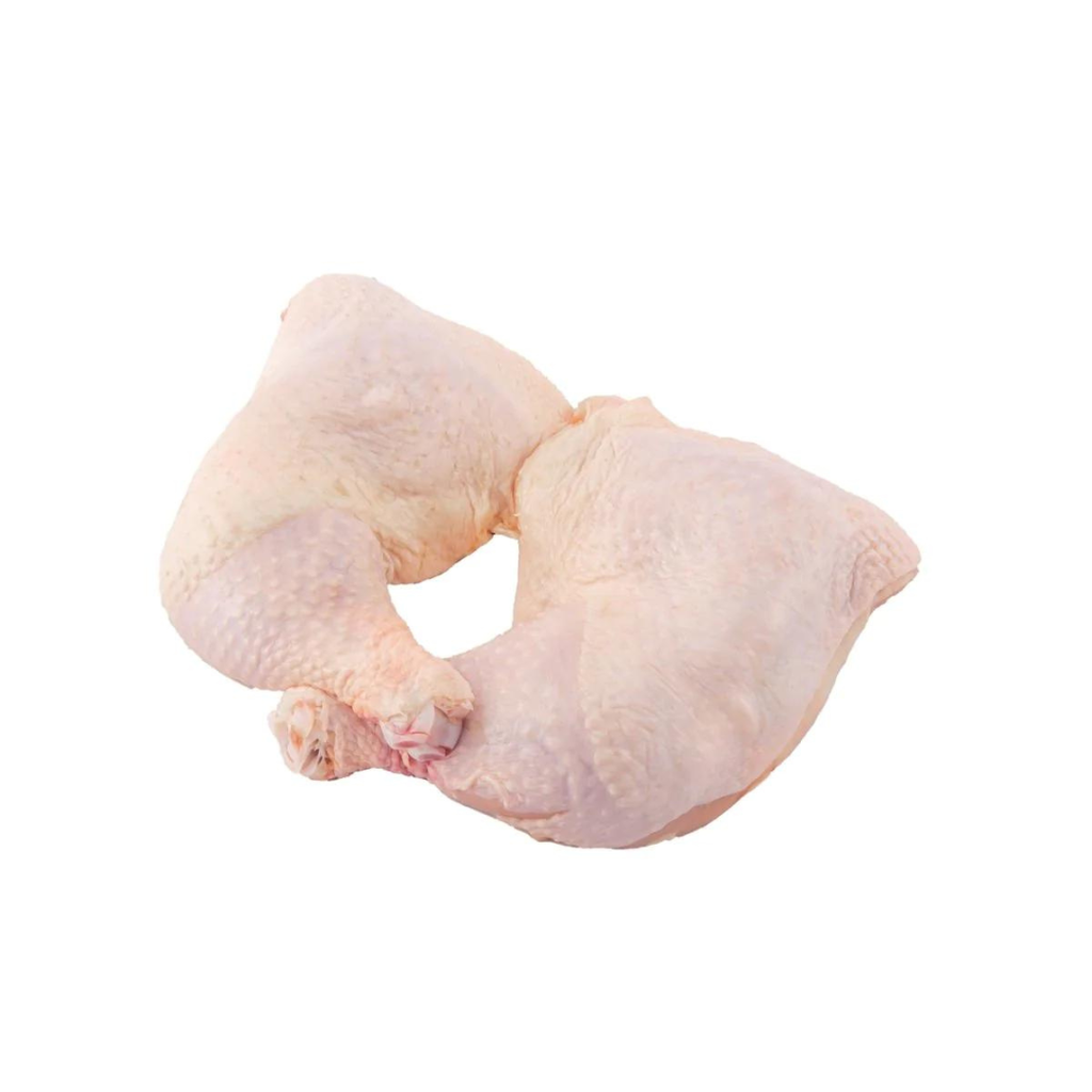 Pierna y muslo de pollo Claxton caja 18.16 kg