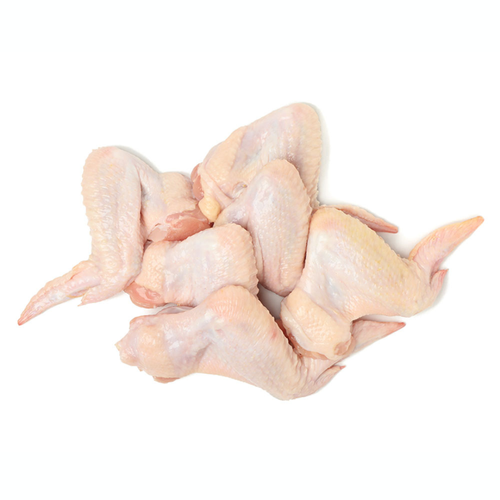 Alitas de pollo Miscut Mountaire caja 18.16 kg