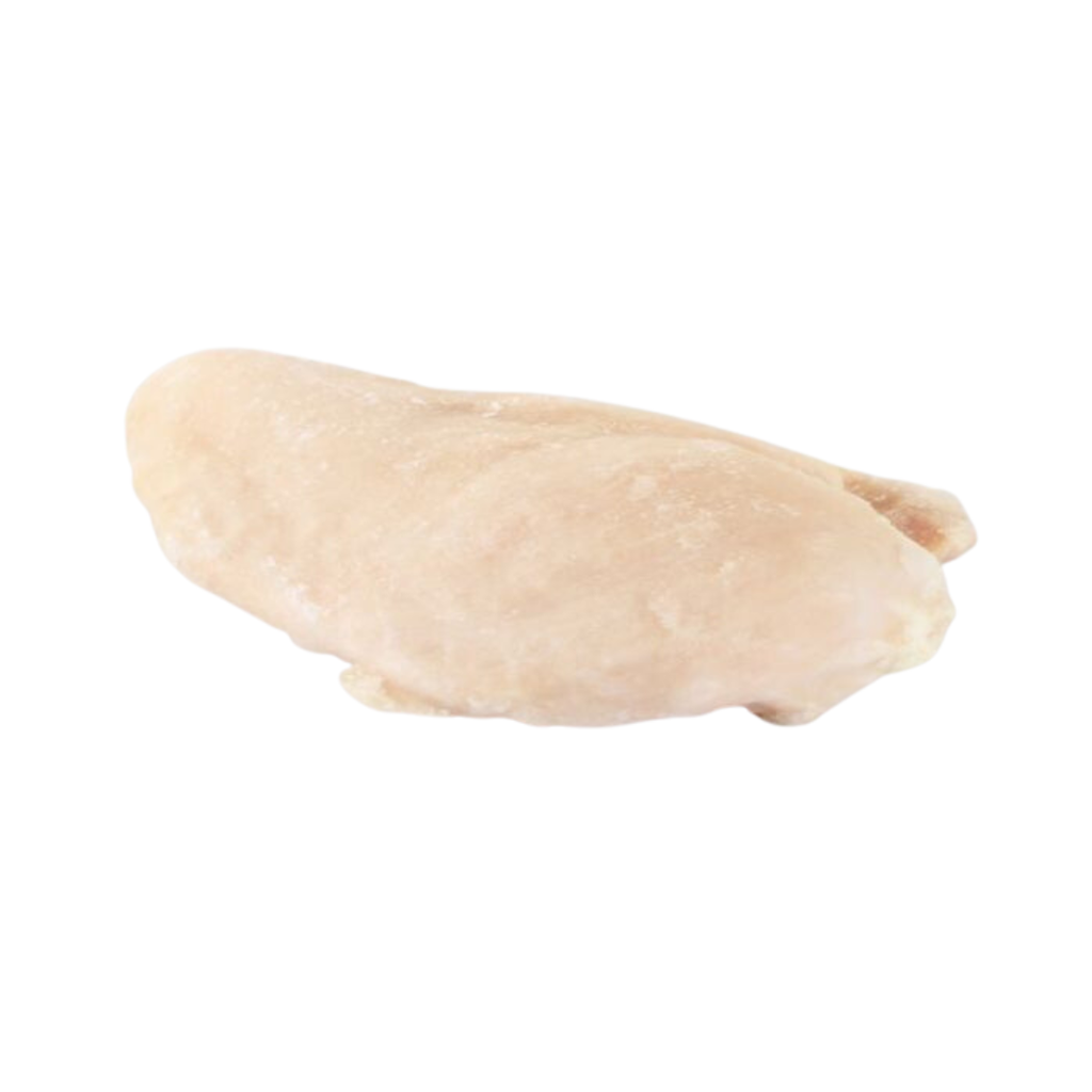 Pechuga de pollo sin hueso Amick  caja de 18.16 kg