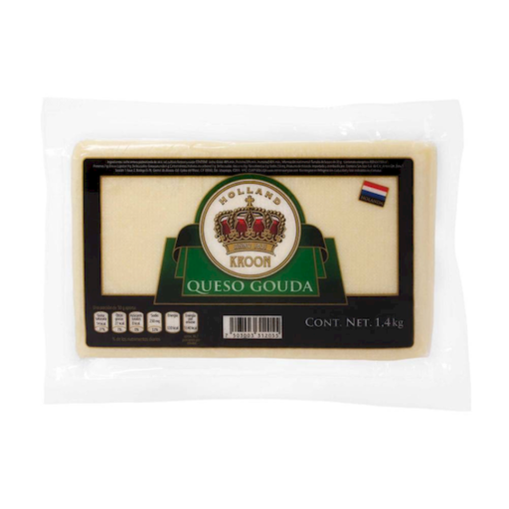 Caja de gouda Kroon con barras de 1.4 kg