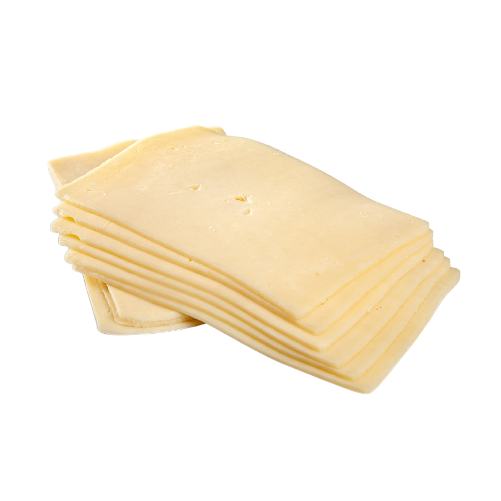 Caja de monterey Jack rebanado Tulipanes con bolsas de 1 kg