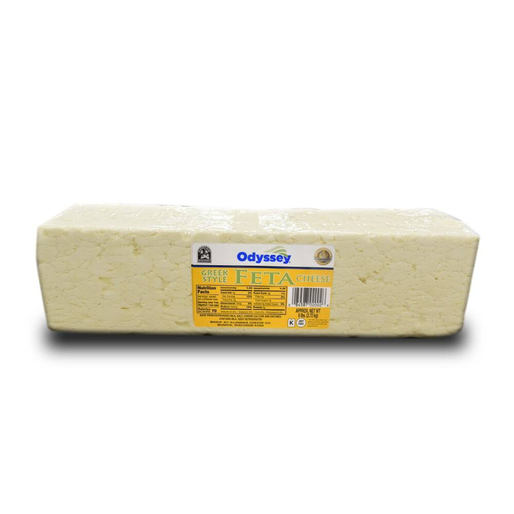 Caja de feta Odyssey con barras de 1.1 kg