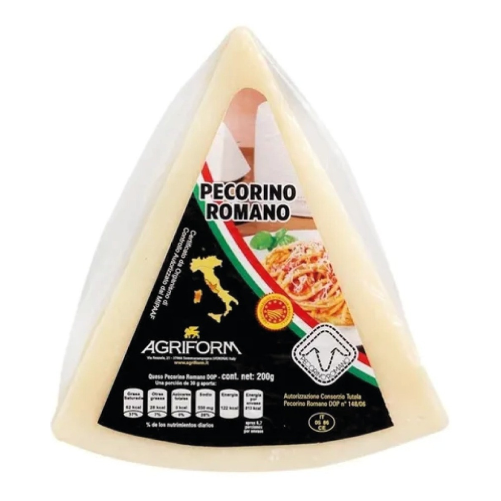 Queso Pecorino Romano Agriform 1 kg