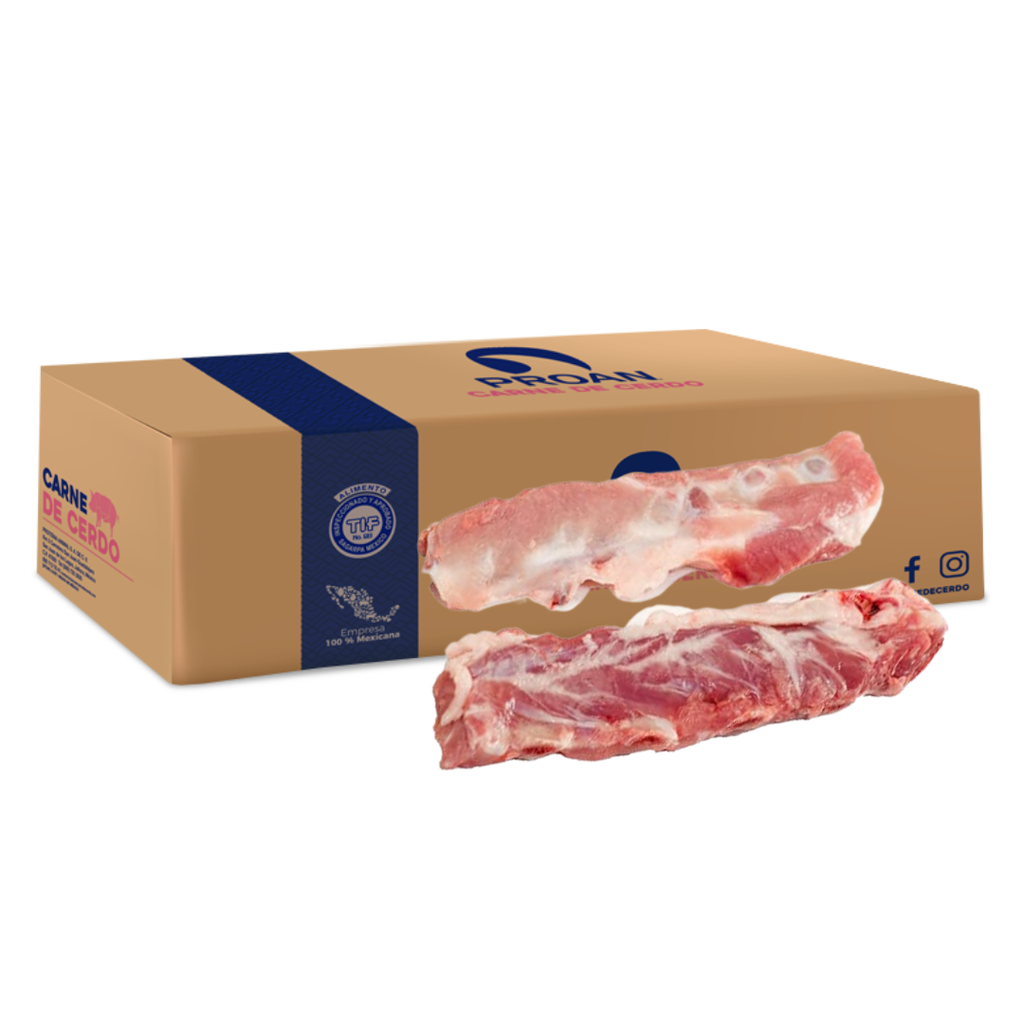 Riblets de cerdo por caja PROAN