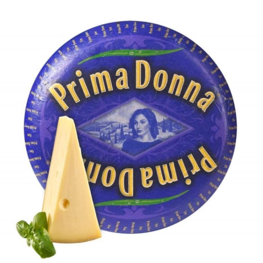 Fino azul (Gouda/Parmesano) PrimaDonna rueda 10 kg