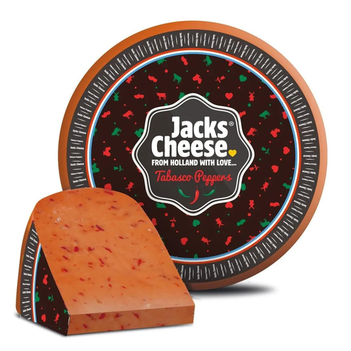 Gouda con Tabasco 4.5 kg