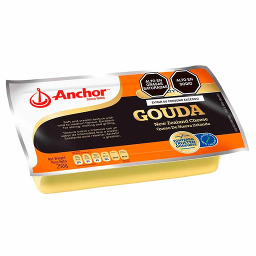 Gouda  Anchor  barra 250 g