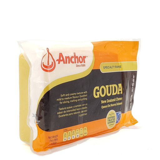 Gouda  Anchor  barra 500  g