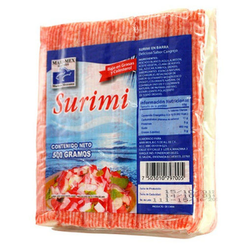 Surimi 1/2 Kg Marimex