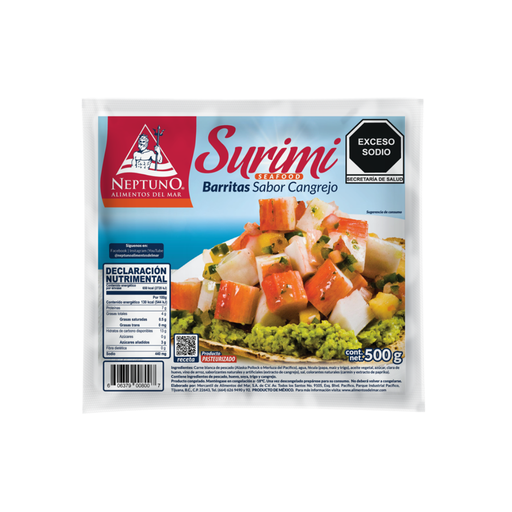 Surimi 1/2 Kg Neptuno