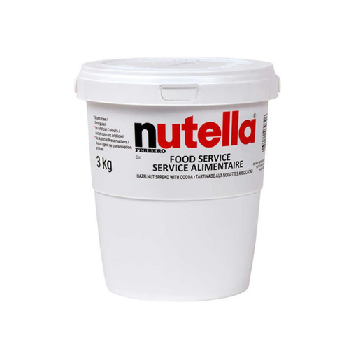 [SKU: 70506640] Nutella bote 3Kg